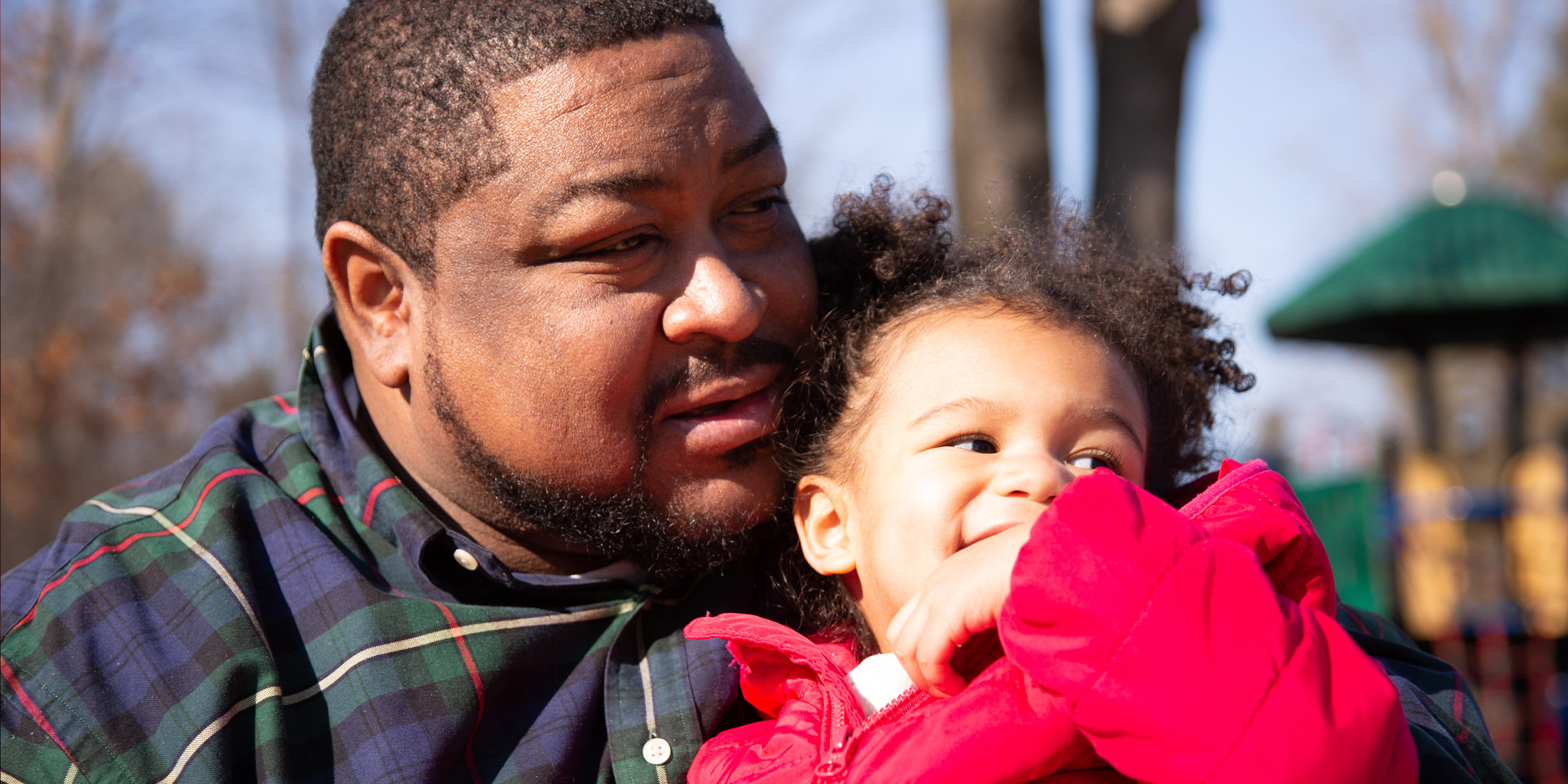 Robert Williams and his daughter, Rosie Williams