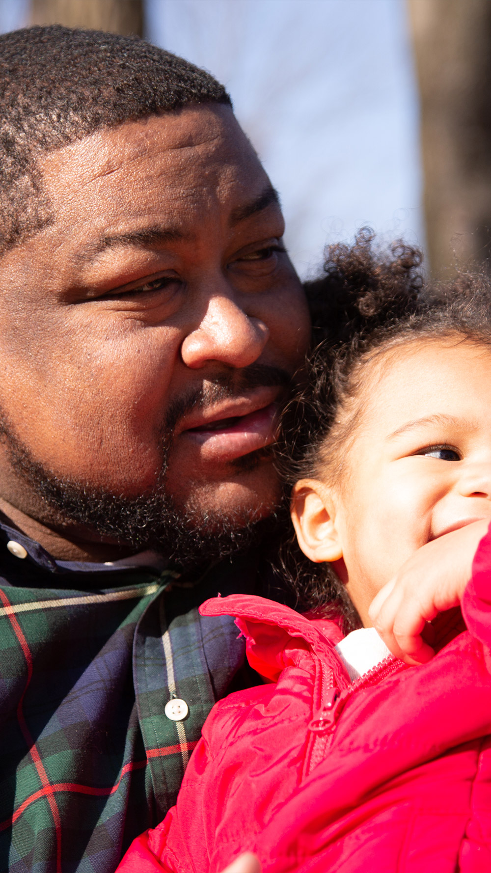 Robert Williams and his daughter, Rosie Williams