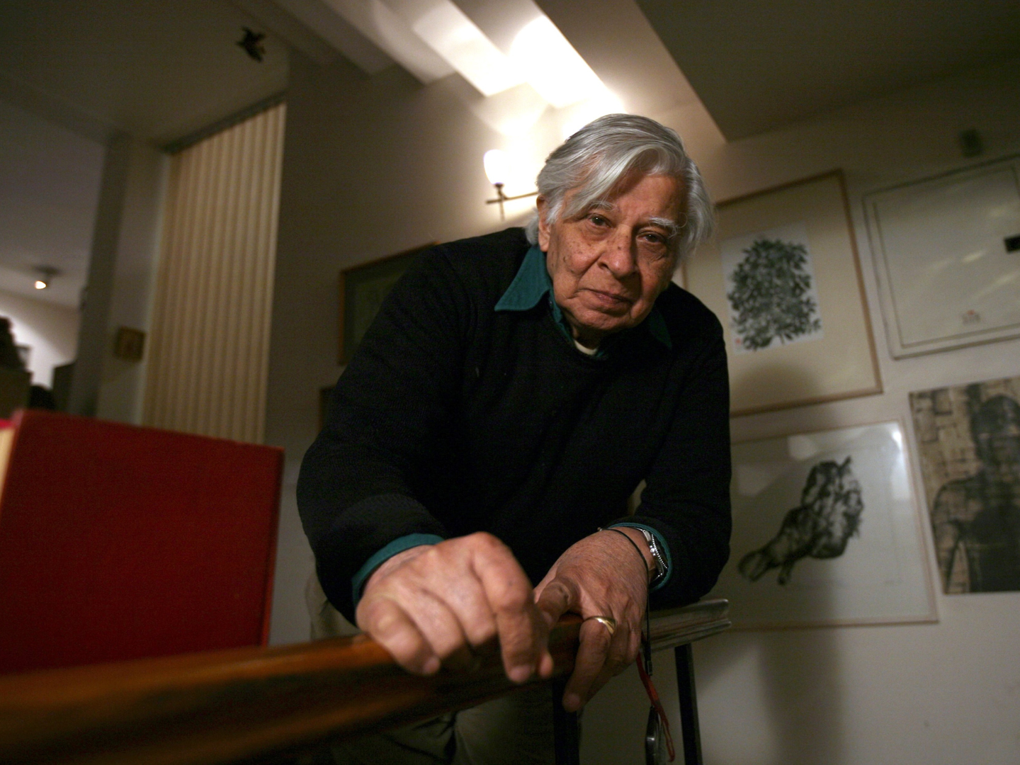 At 99, Krishen Khanna is one of India’s oldest living artists. His life lessons are evergreen