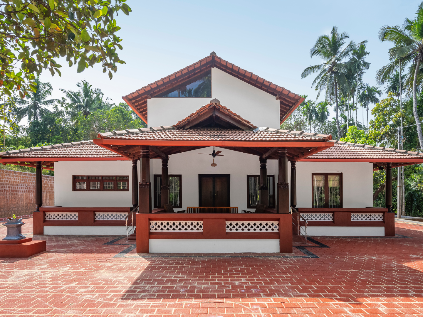 This bungalow in Karnataka’s Kundapur reimagines the ancestral home that stood before it