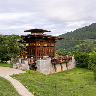 Pemako Punakha honours Bhutan's vernacular architecture and cultural oddities