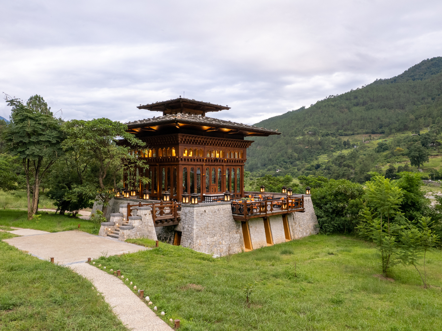 Pemako Punakha honours Bhutan's vernacular architecture and cultural oddities