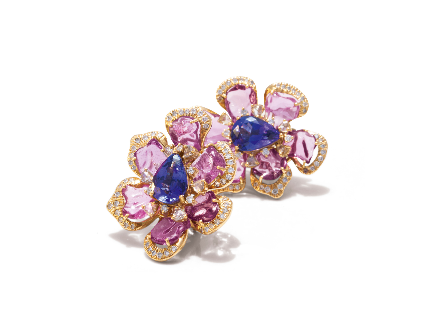 Jaipur's Tallin Jewels shows its signature pieces at the Couture jewellery show in Las Vegas