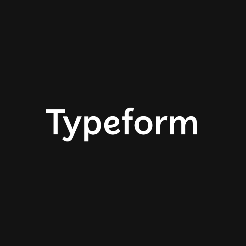 Typeform icon