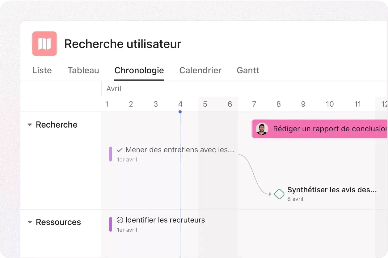 Icône Regroupez l’ensemble de votre travail