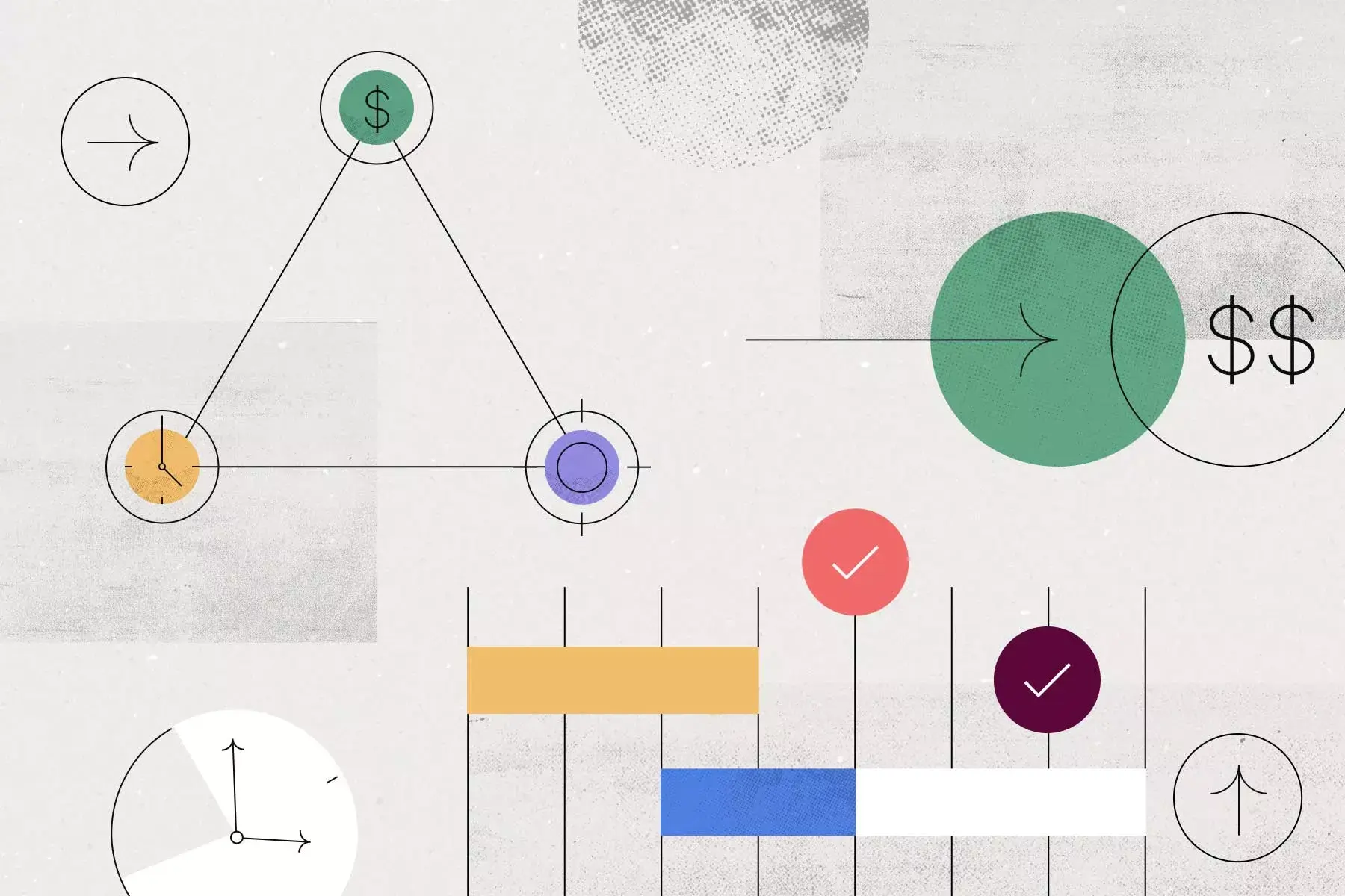 Modèle de plan commercial – Image d’en-tête