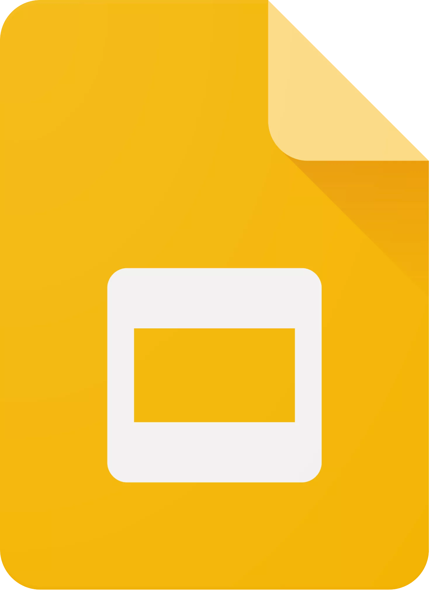 Google Slides icon