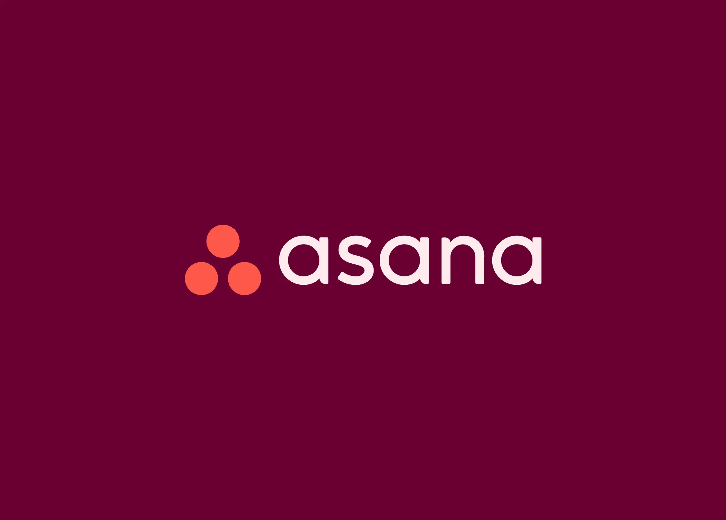 Asana logo dark