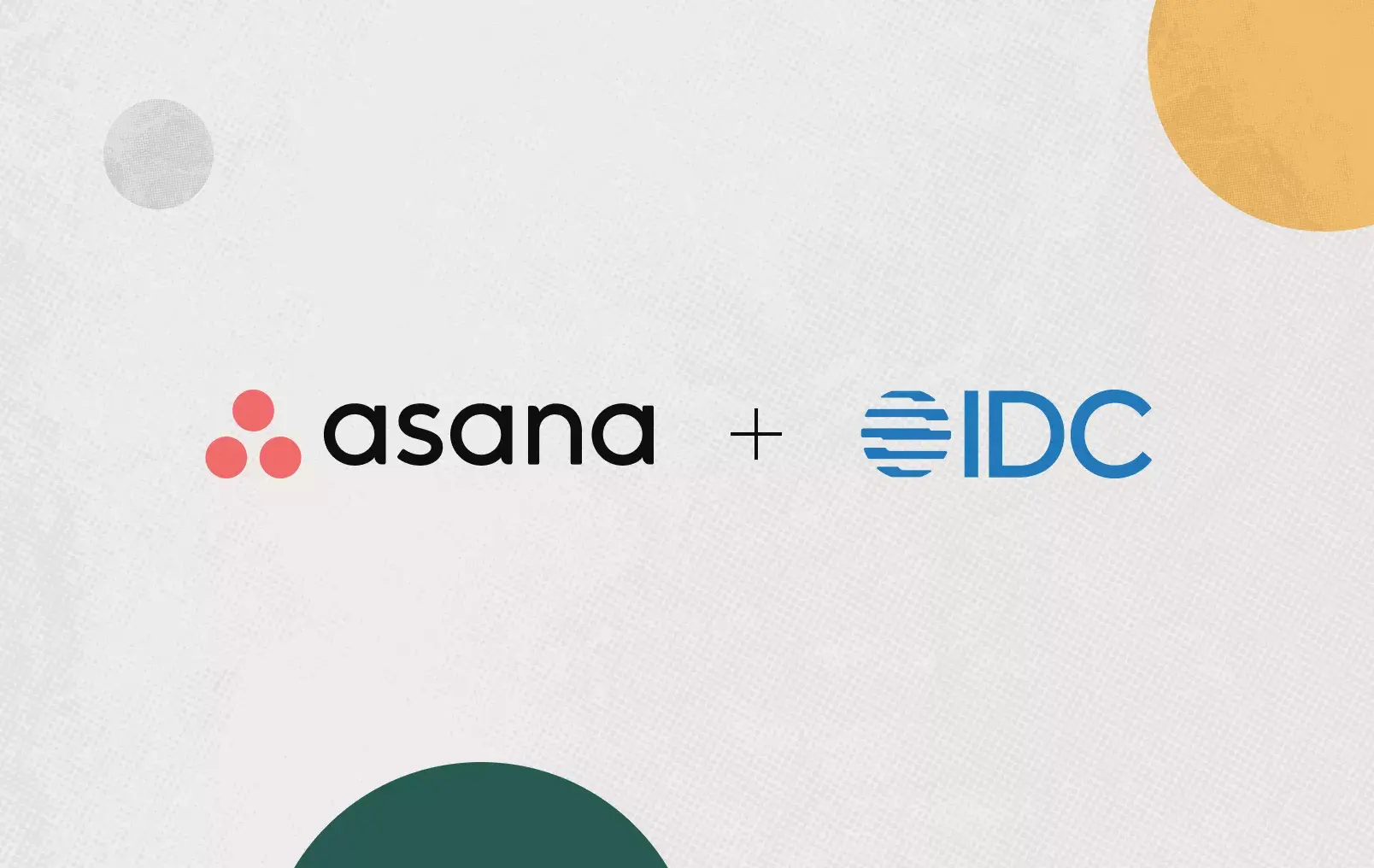 Asana + IDC 이미지