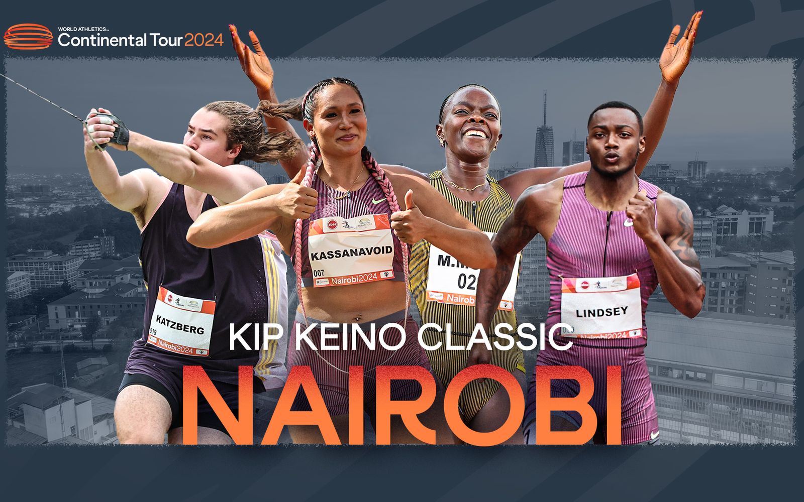 Kip Keino Classic Highlights | Continental Tour Gold 2024