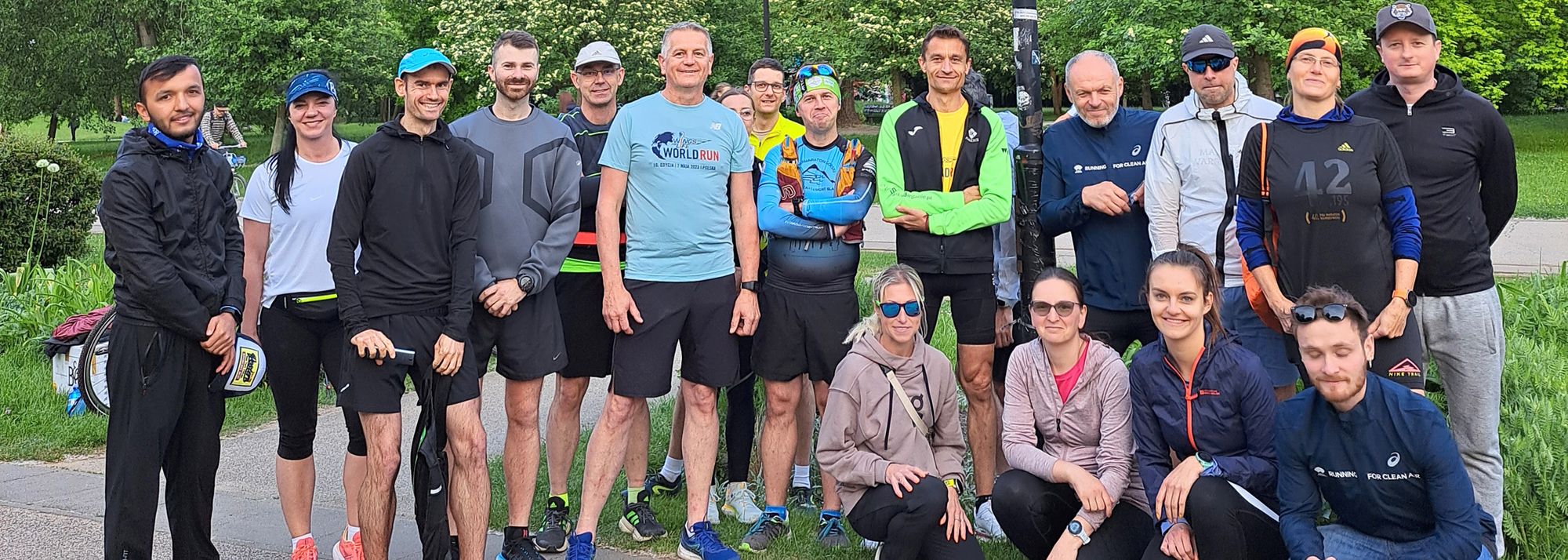As part of the Running for Clean Air project, World Athletics deployed an air quality sensor in Warsaw in April to measure the air quality and related weather factors that impact those exercising in the area.