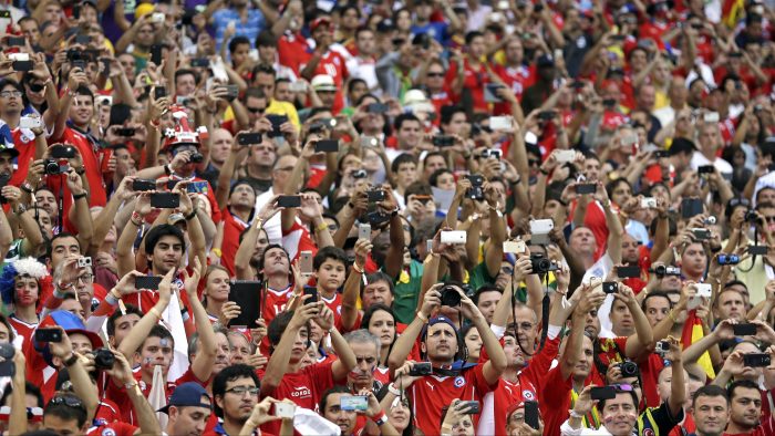 Brazil Soccer WCup Spain Chile