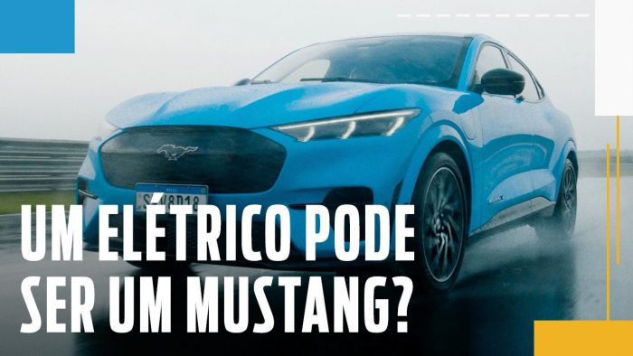 mustang eletrico