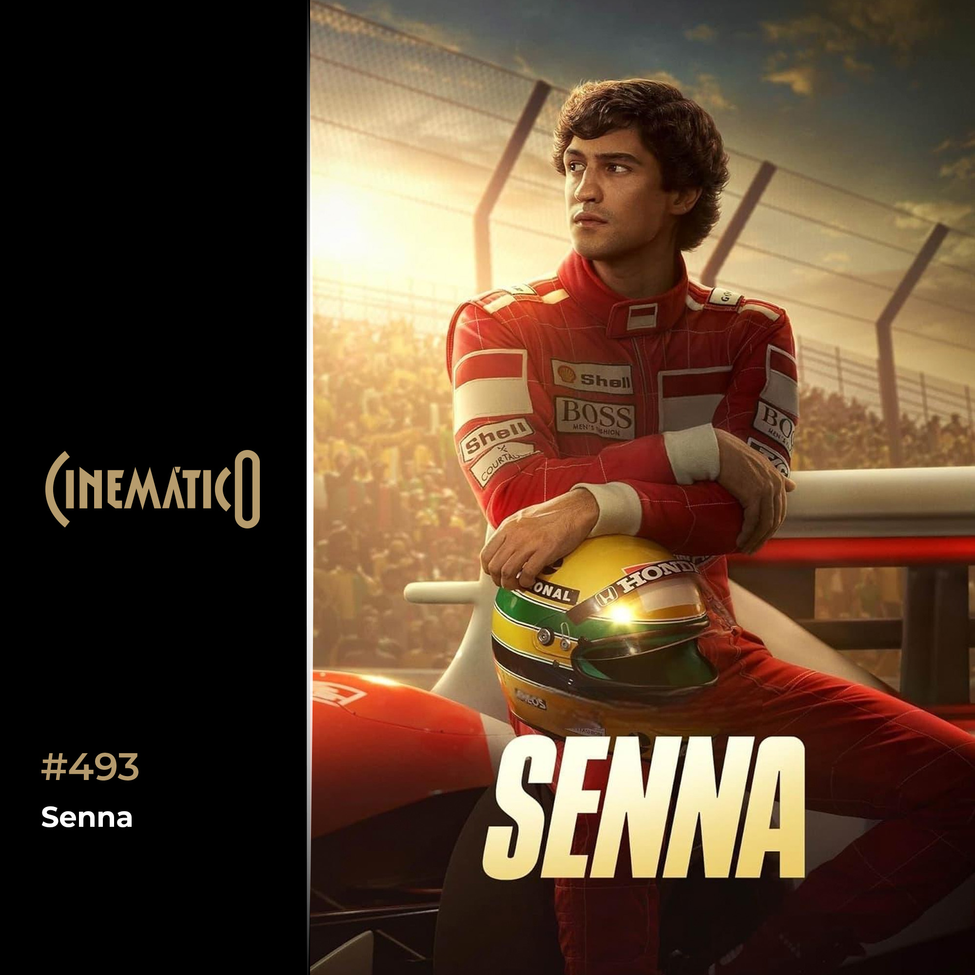 Capa - Senna