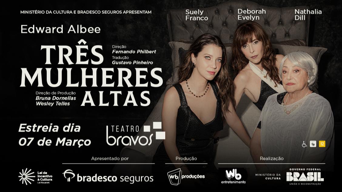 Banner TRÊS MULHERES ALTAS