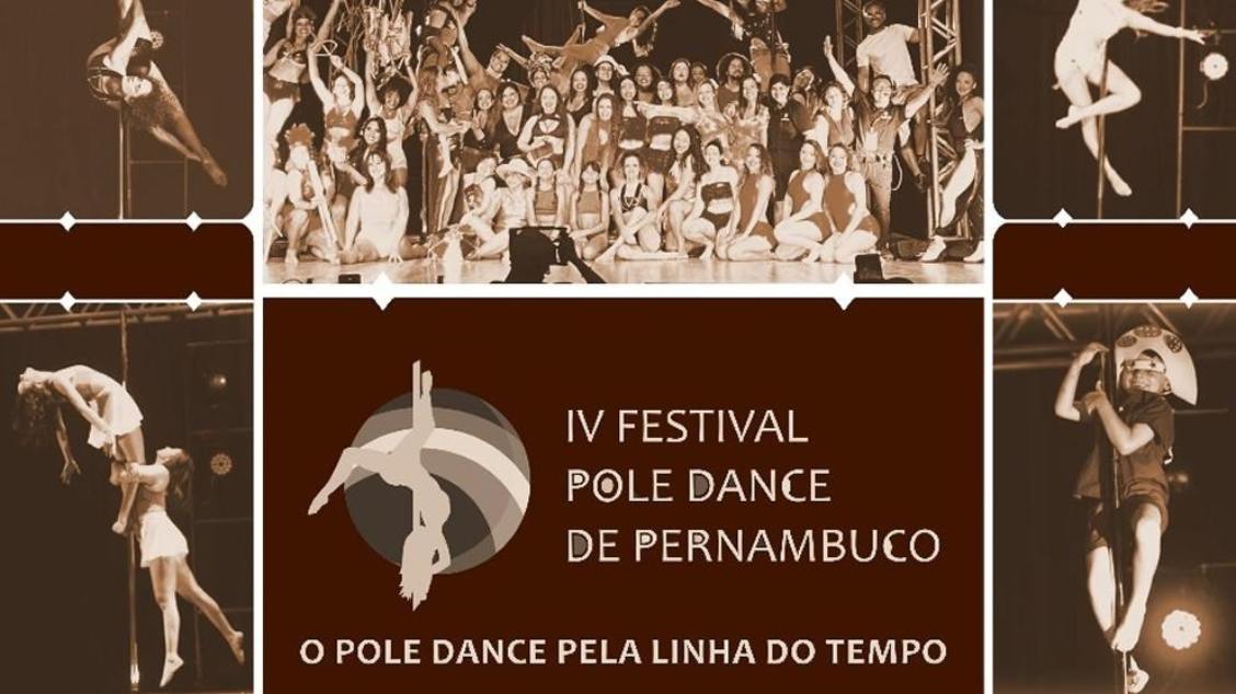 Banner IV FESTIVAL POLE DANCE DE PERNAMBUCO