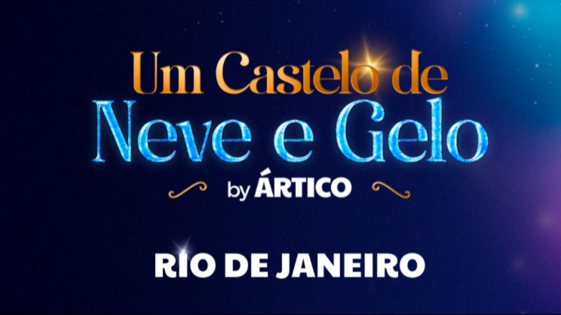 Banner Um Castelo de Neve e Gelo (Rio de Janeiro)