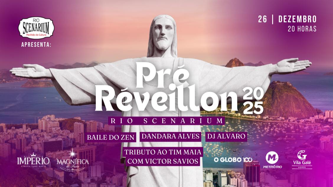 Banner PRÉ RÉVEILLON 2025  26.12