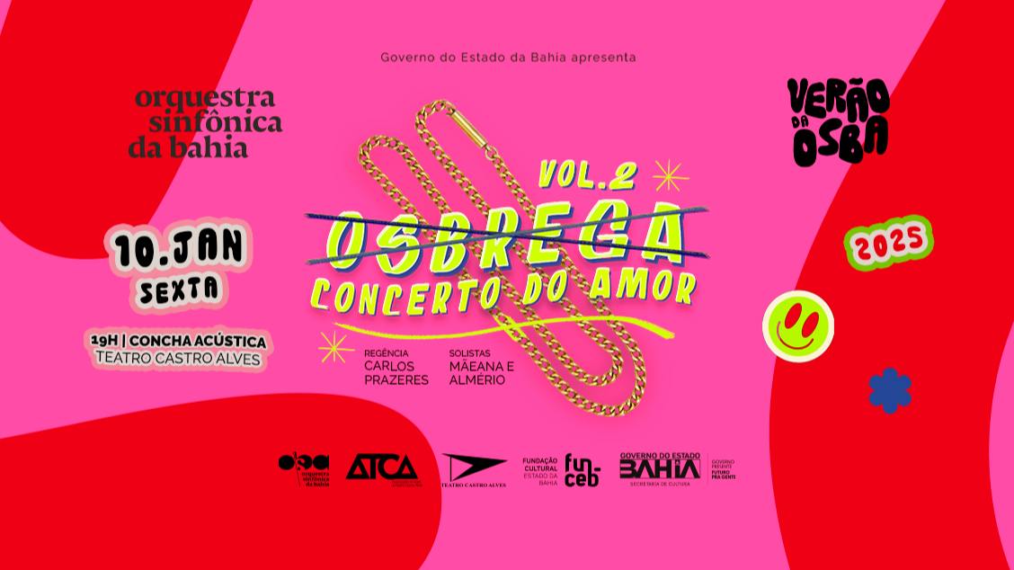 Banner OSBREGA - O Concerto do Amor Vol.2