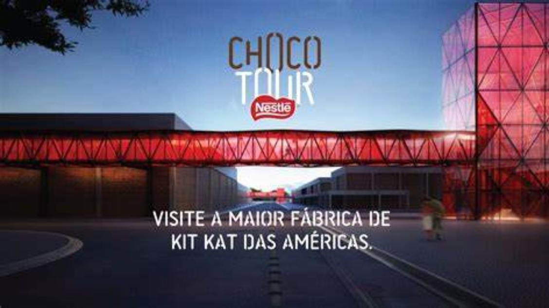 Banner CHOCOTOUR NESTLE