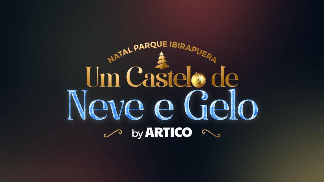 Banner Um CASTELO de NEVE e GELO By Ártico