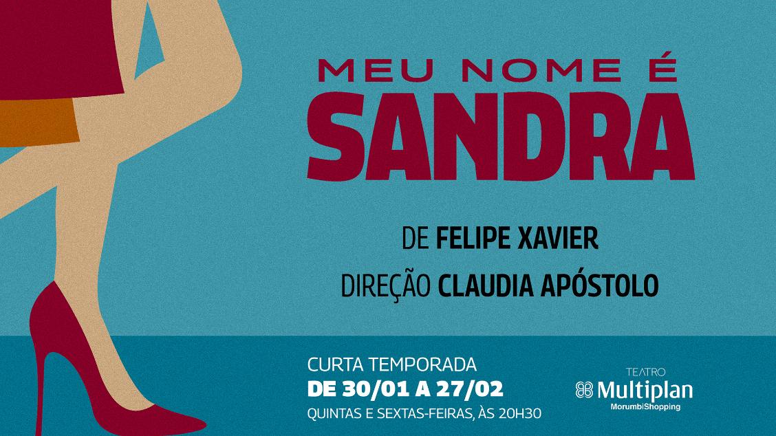 Banner MEU NOME É SANDRA