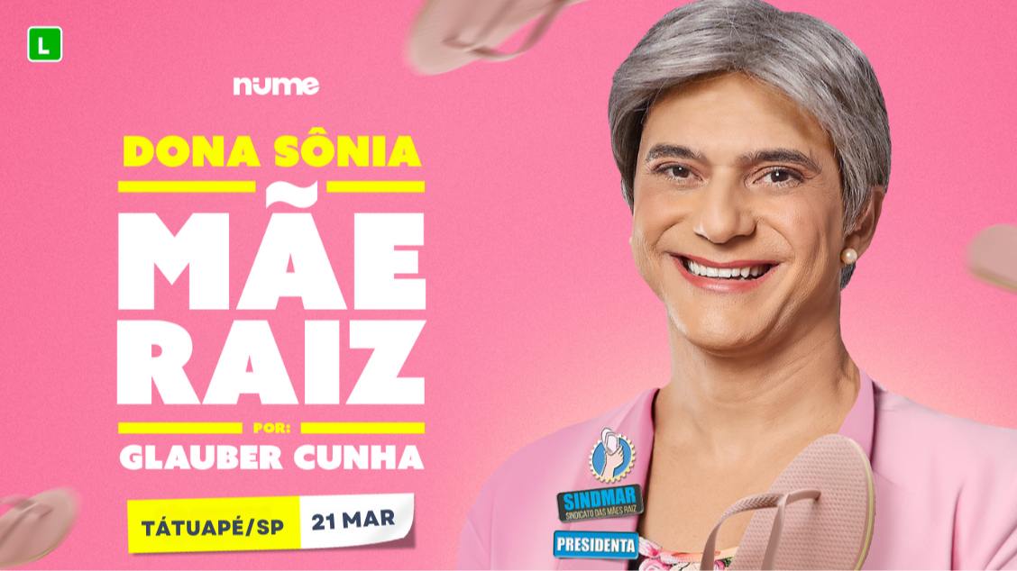 Banner DONA SÔNIA em Tatuapé - SP  MÃE RAIZ