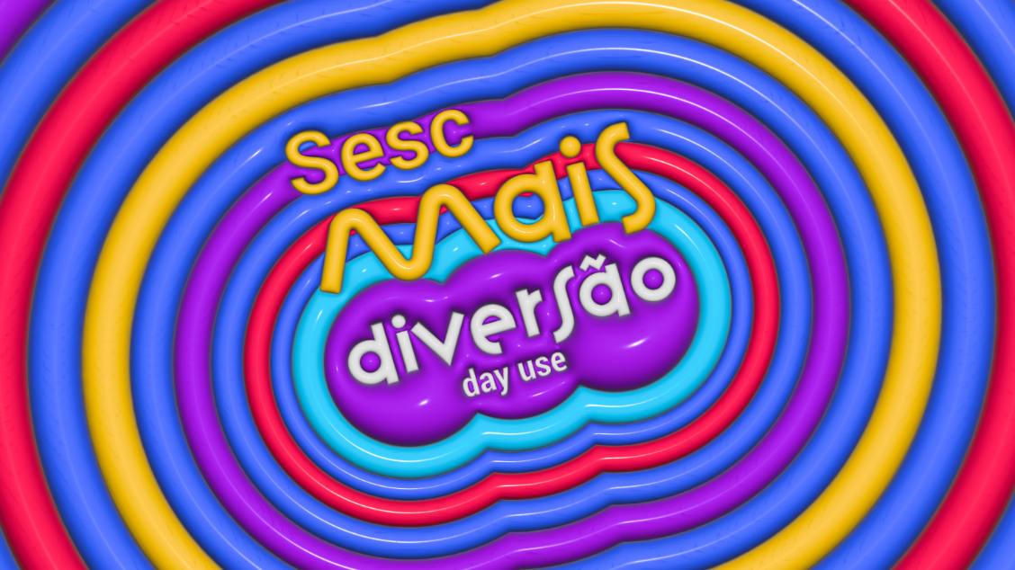 Banner Day Use Sesc Mais Diversão - Venda Nova  (Sem Acesso a Piscina)