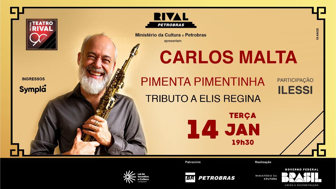 Banner CARLOS MALTA EM “PIMENTA PIMENTINHA”