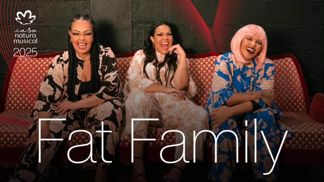 Banner Fat Family canta Tim Maia