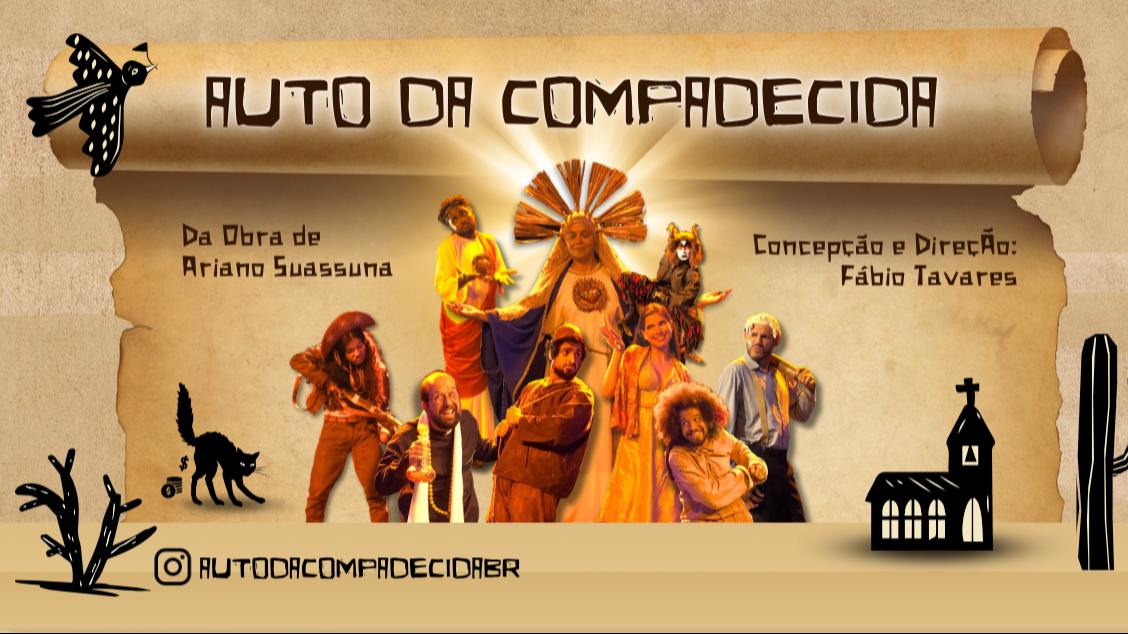 Banner Auto da Compadecida (Tríduo Ariano Suassuna)