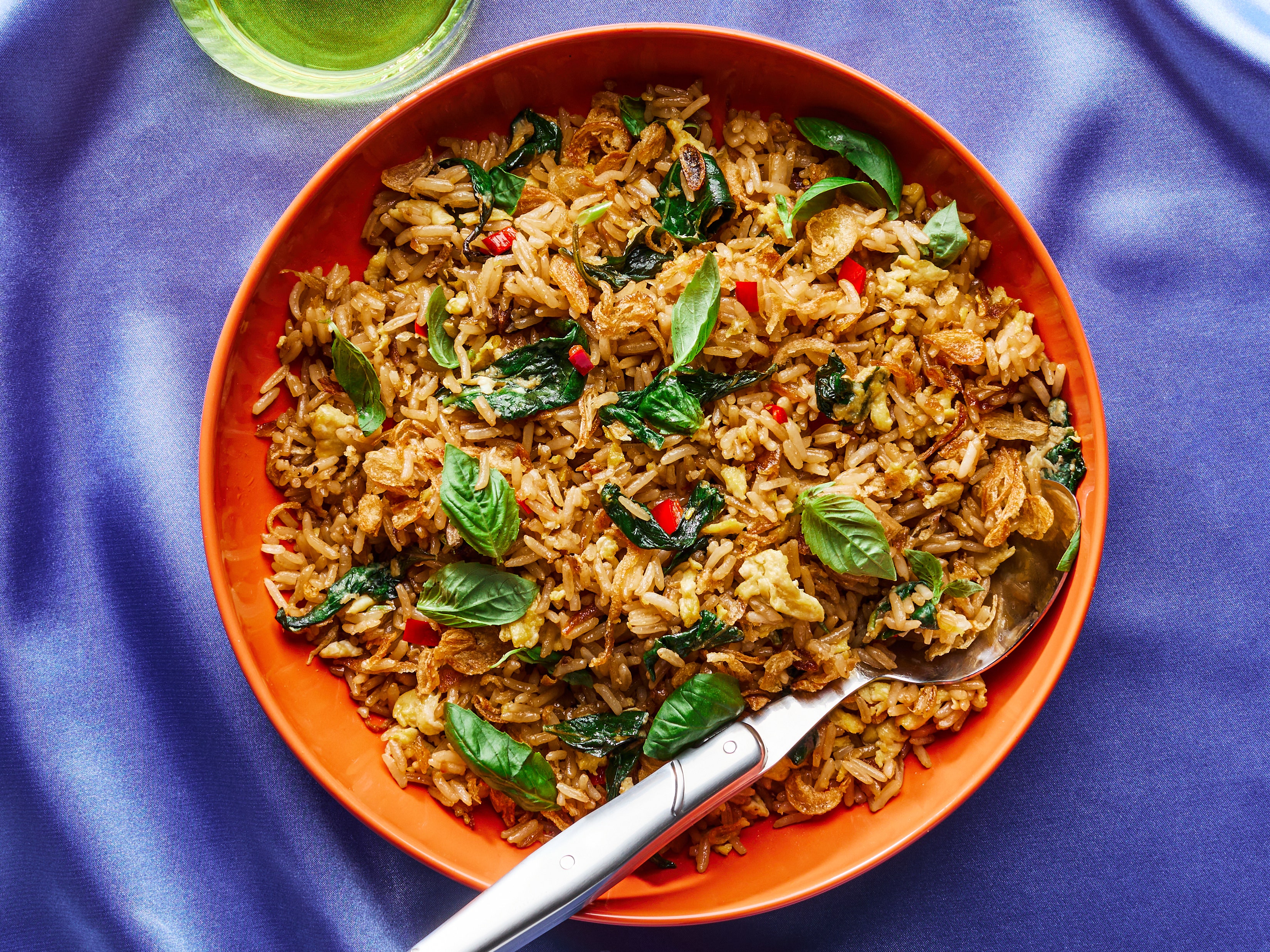 Basil Fried Rice and More Recipes We Made This Week