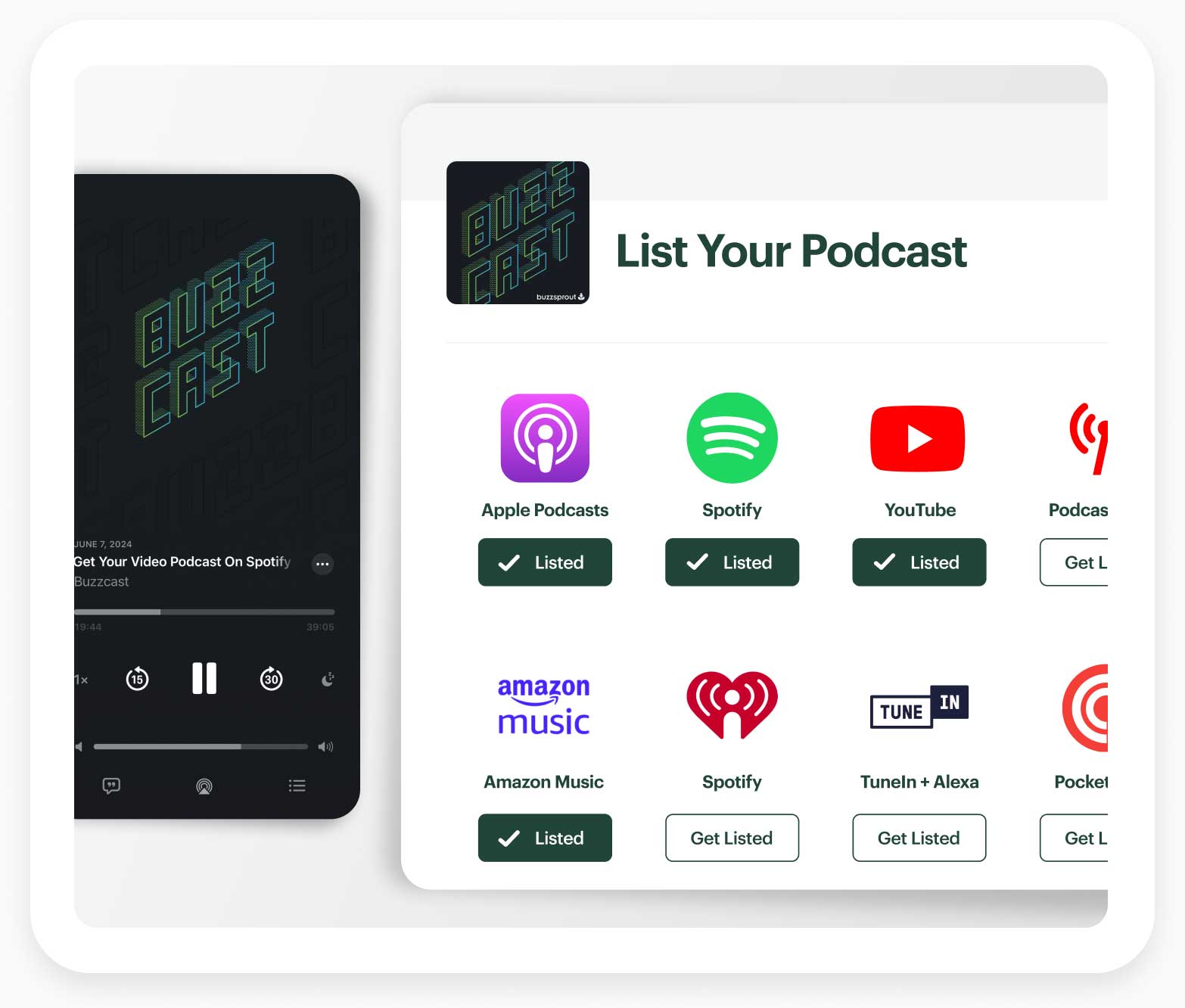 Podcast Hosting