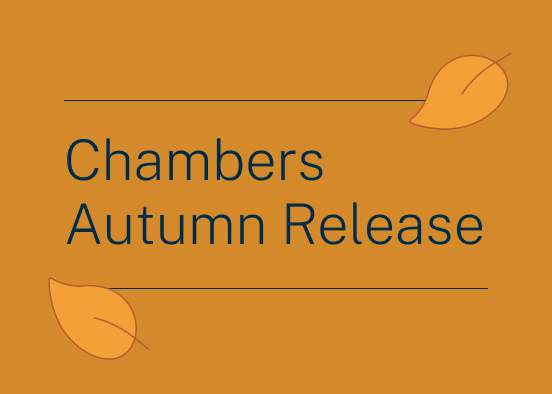 Chambers Autumn Release