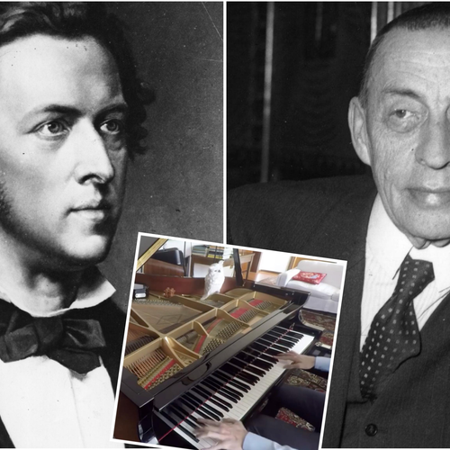 Chopin and Rachmaninov piano mashup