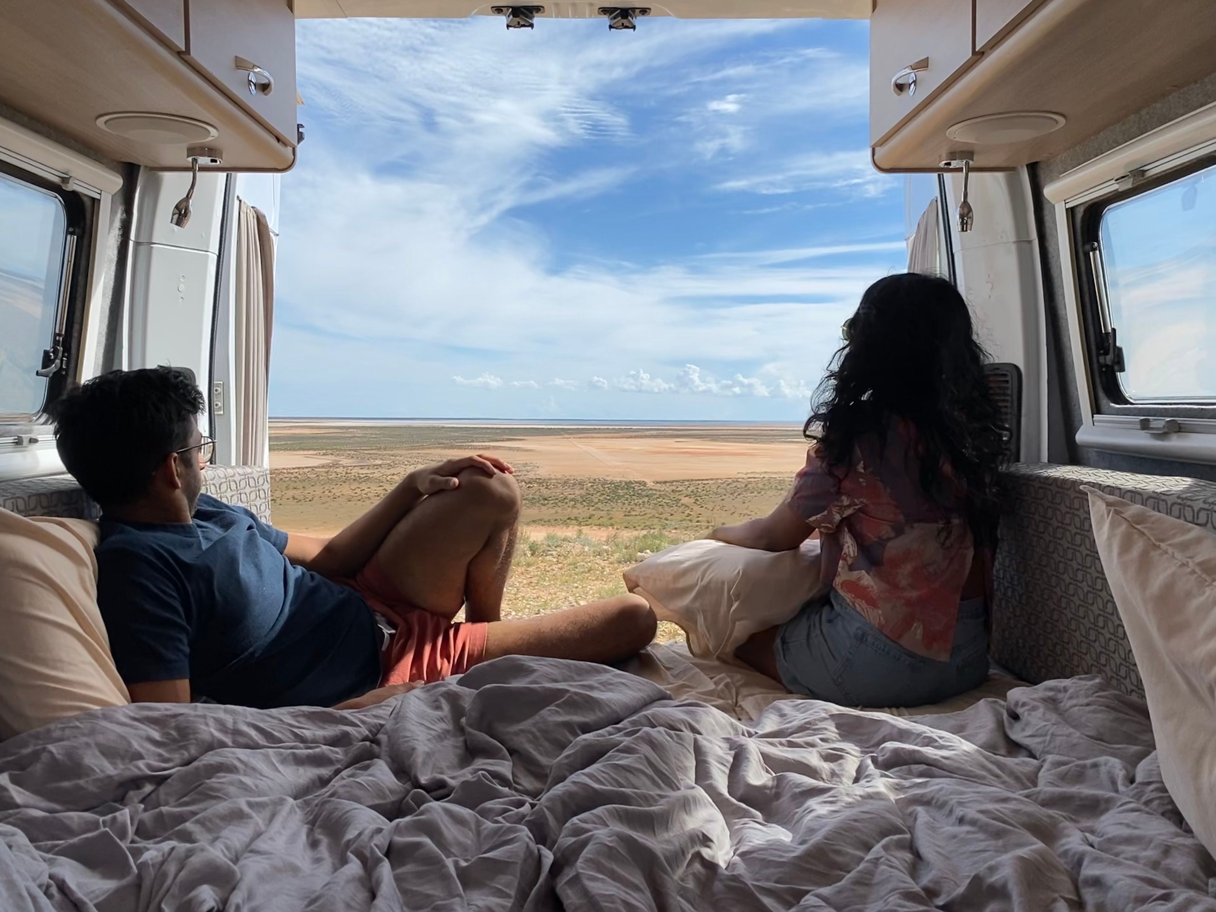 What we learnt from driving through Australia in a van for 17 days