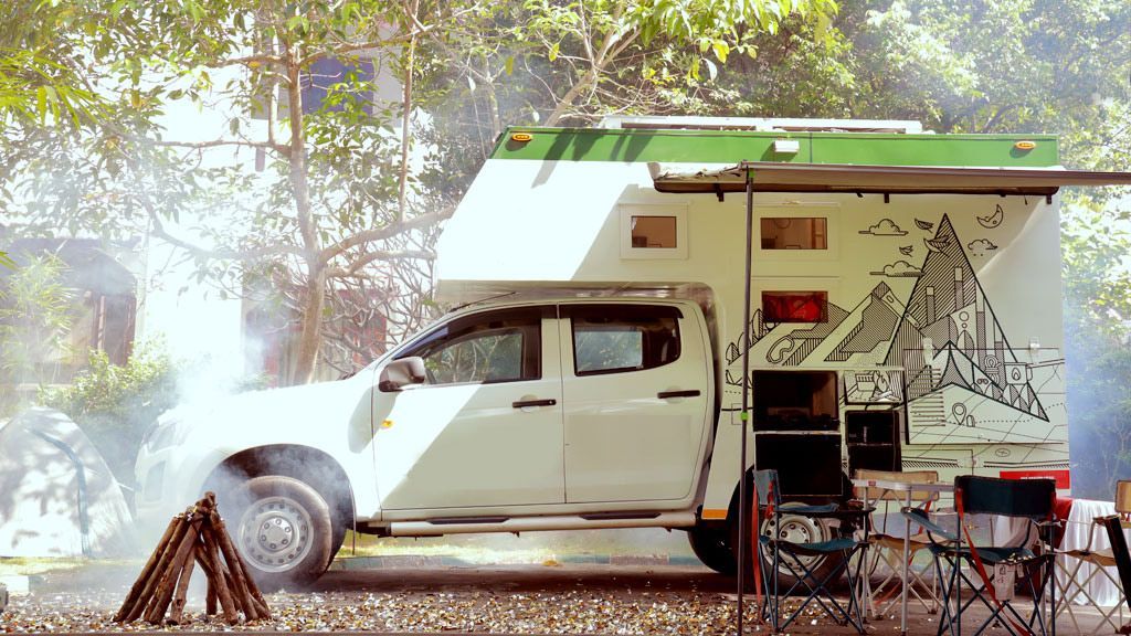 Campervan by Keravan Kerala Tourism