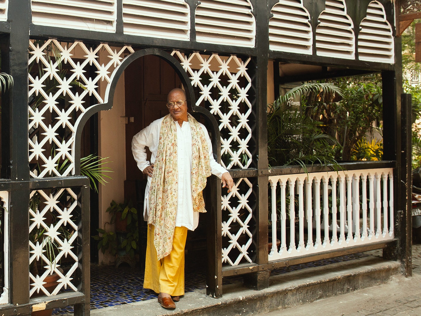 Old Bollywood secrets spill out of this whimsical designer's secret homestay in Mumbai