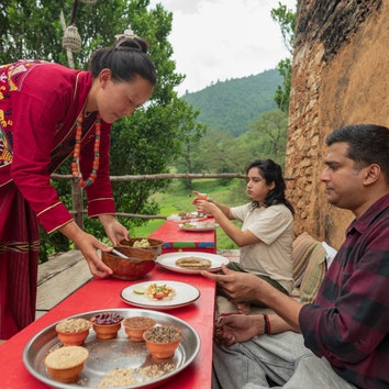 Eight plucky women from a Himalayan tribe are at the heart of India's newest destination dining experience