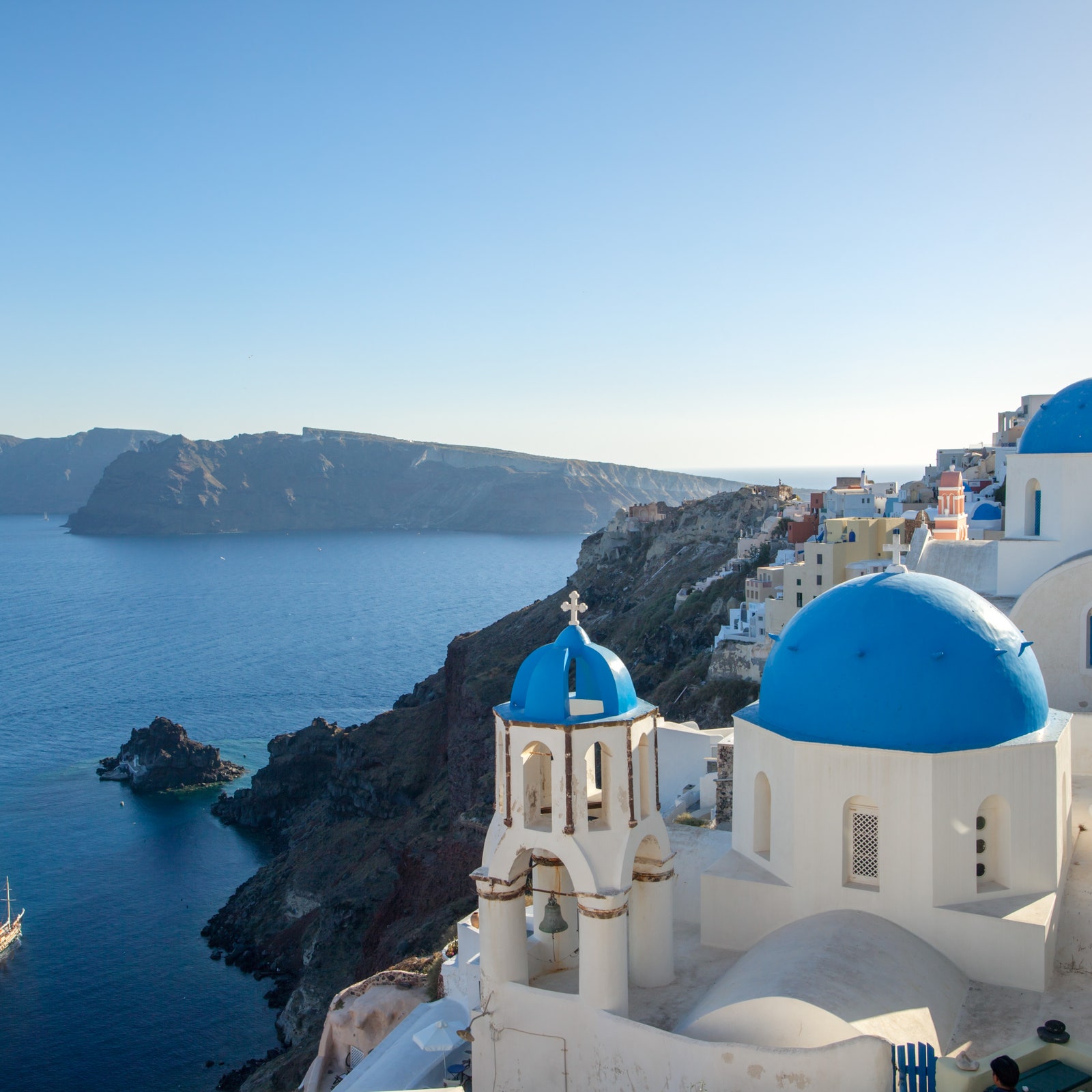 The best time to visit Greece