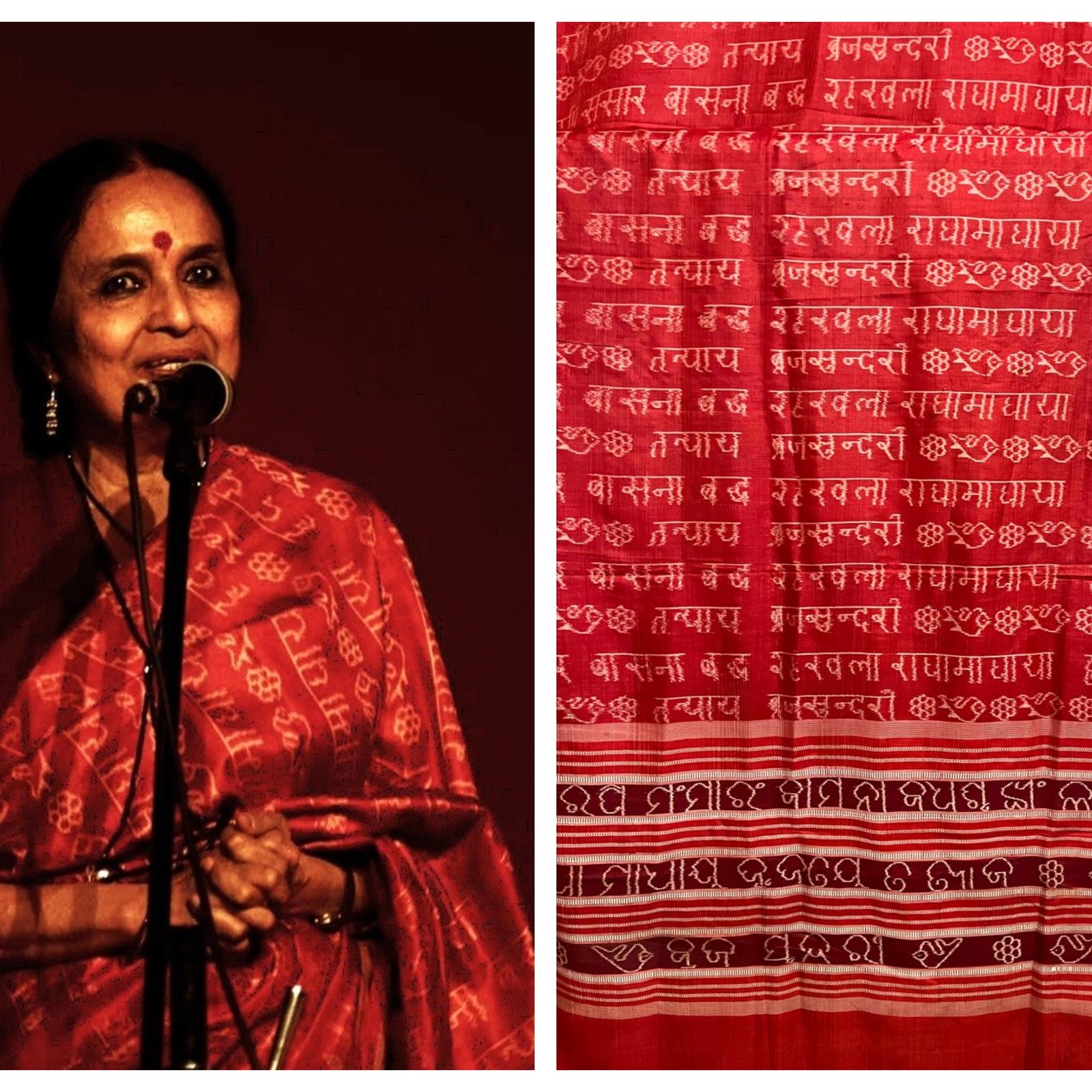 For saree-lovers in Delhi, a poetic pallu and classic drapes on display at a city exhibit