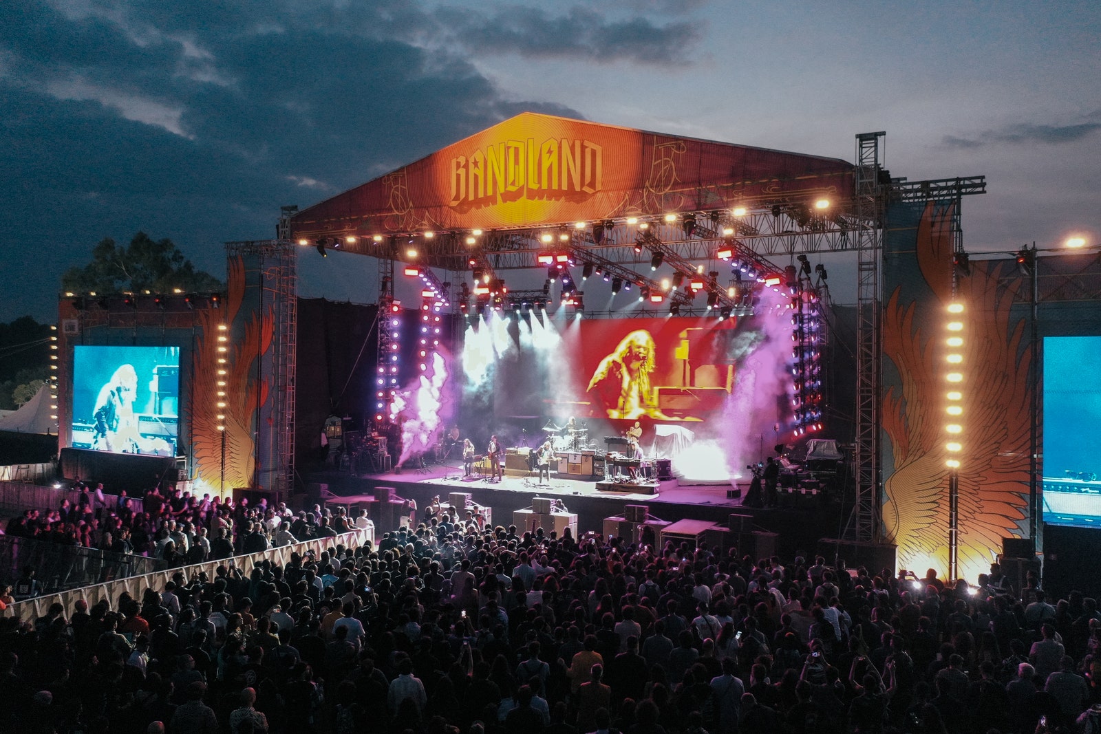 Image may contain Concert Crowd Person Lighting Stage Urban and Rock Concert