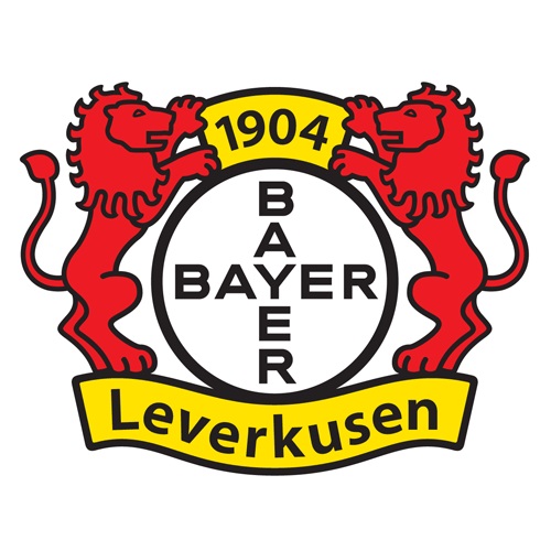 Vereinslogo Bayer 04 Leverkusen