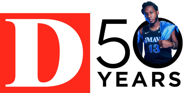 50th Anniversary Logo