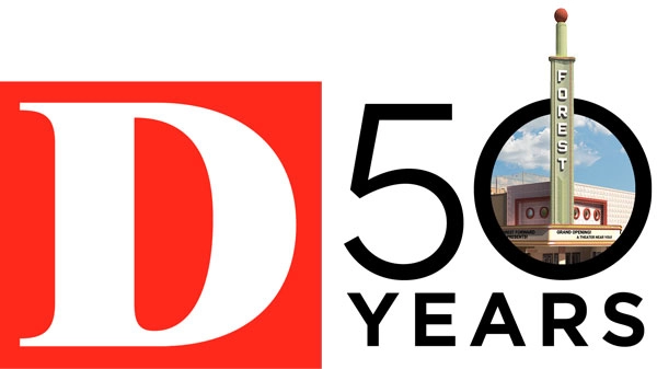 50th Anniversary Logo