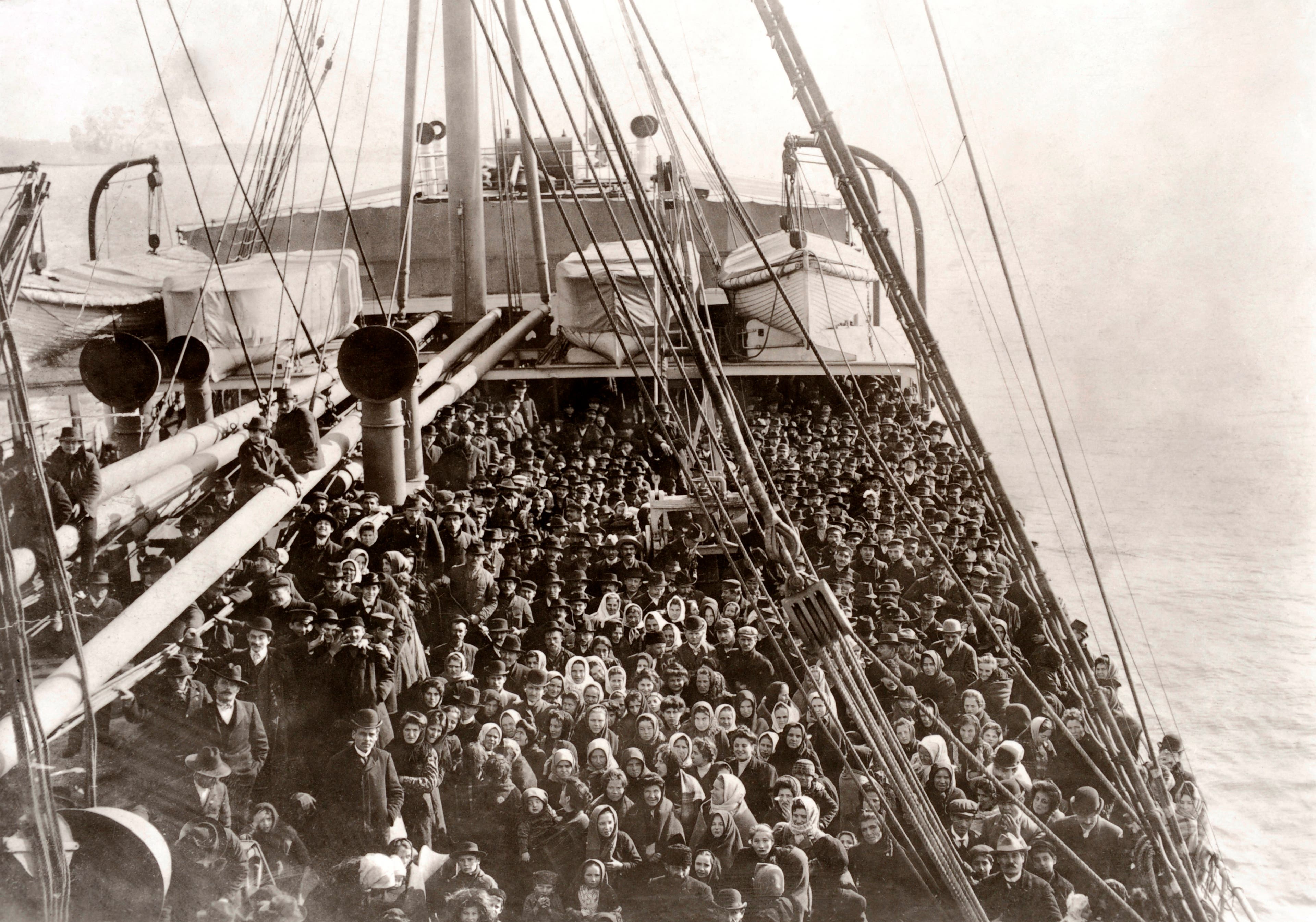 Ellis Island Immigration