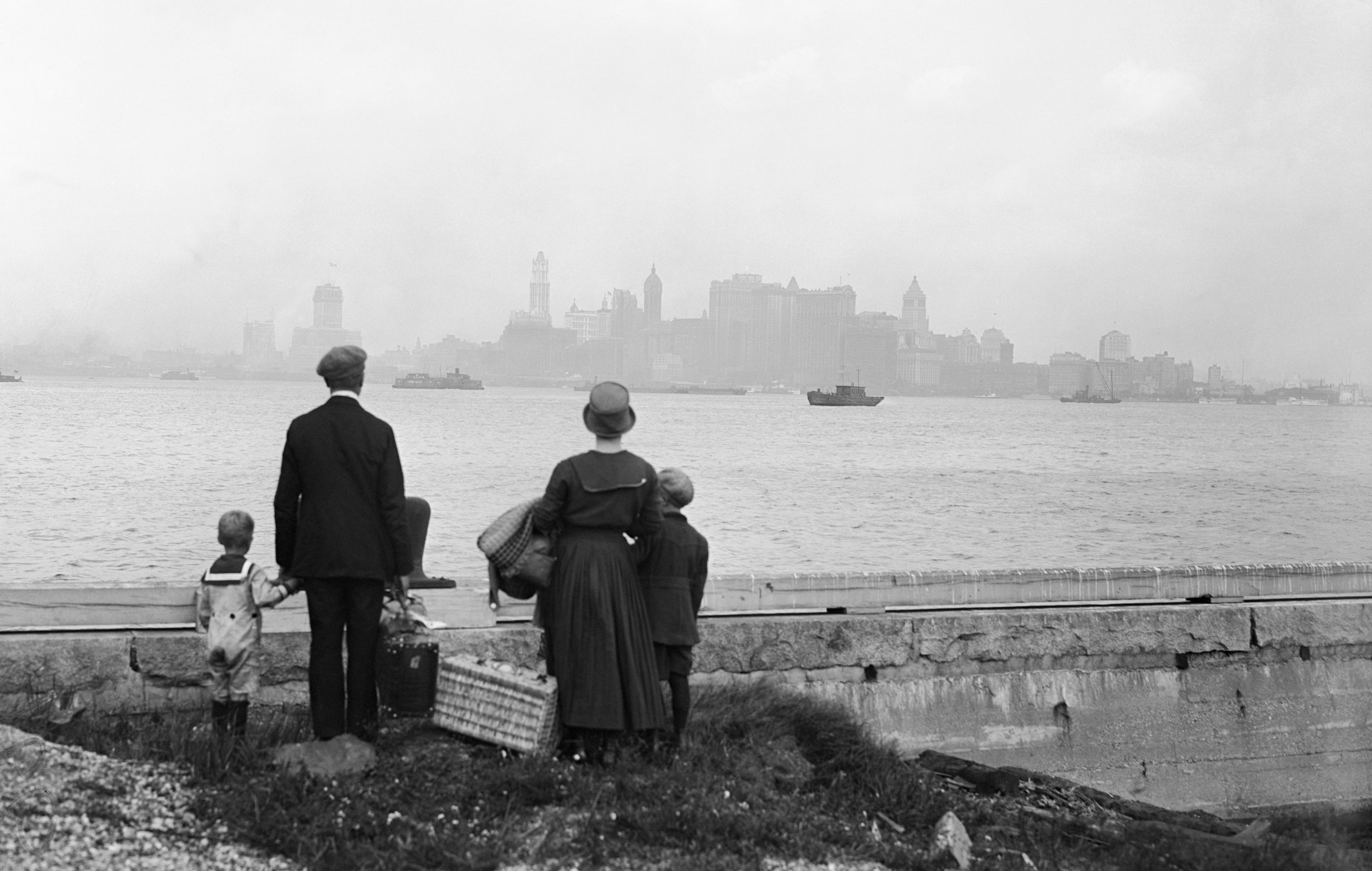 Ellis Island Immigration