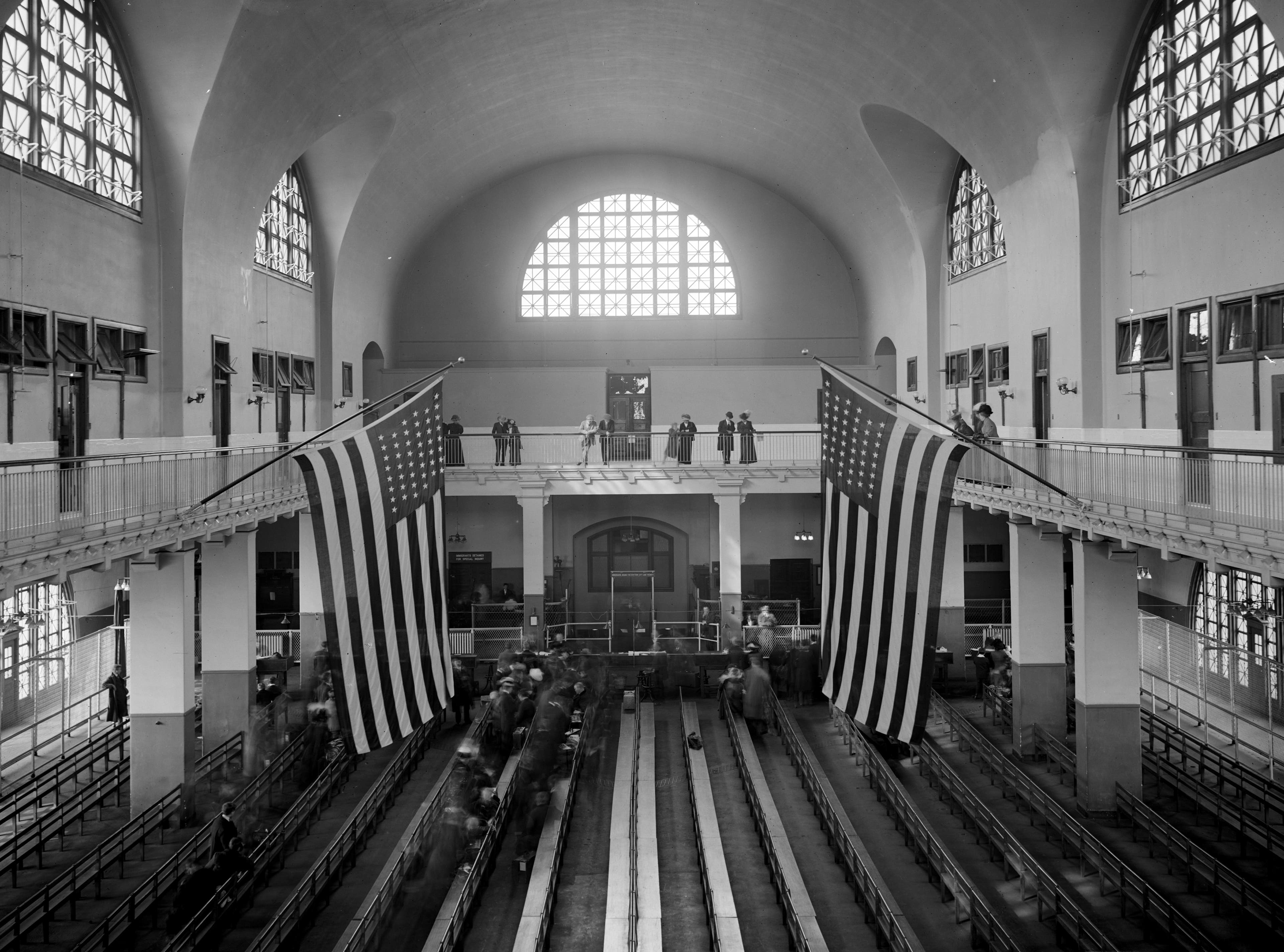 Ellis Island Immigration