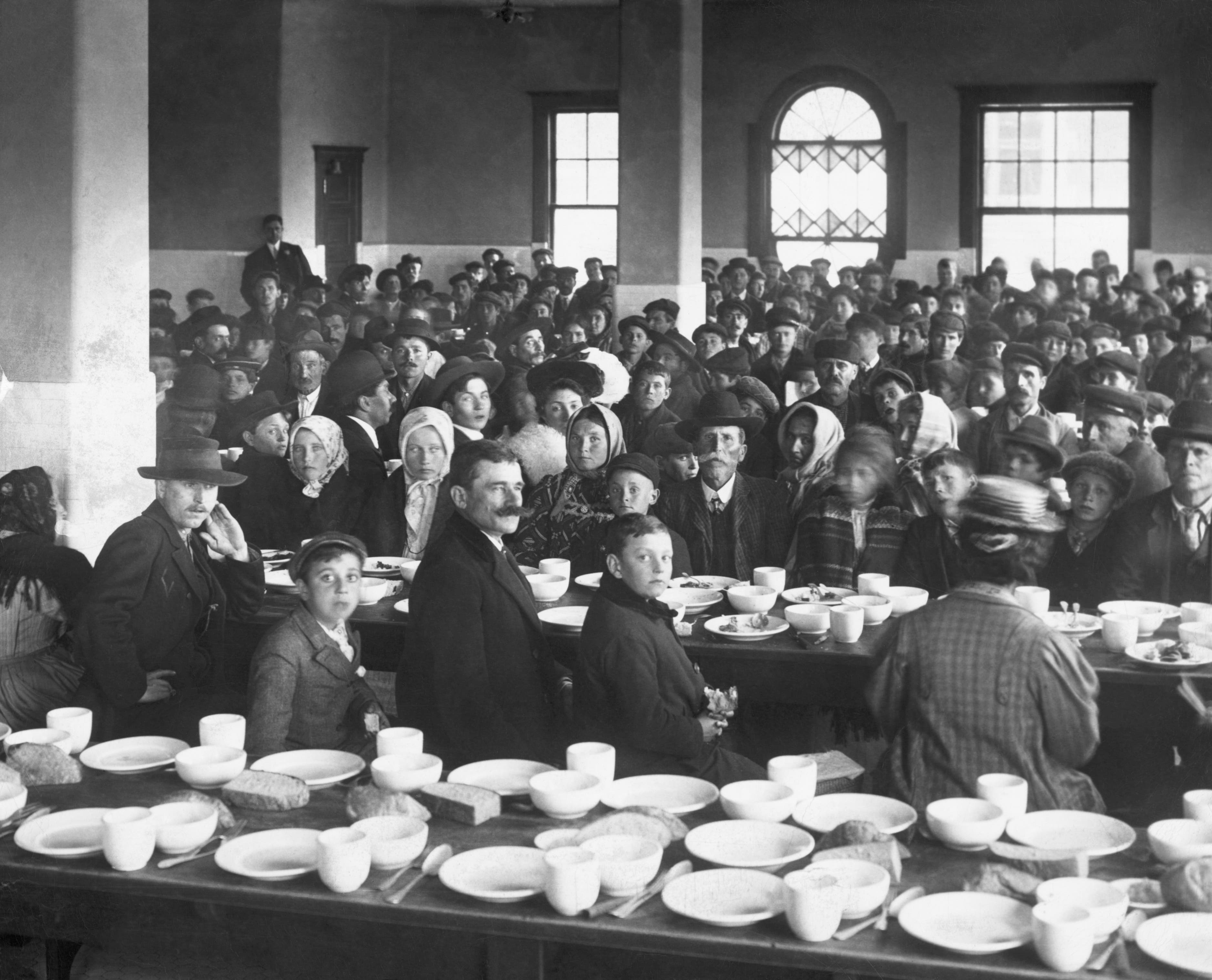 Ellis Island Immigration