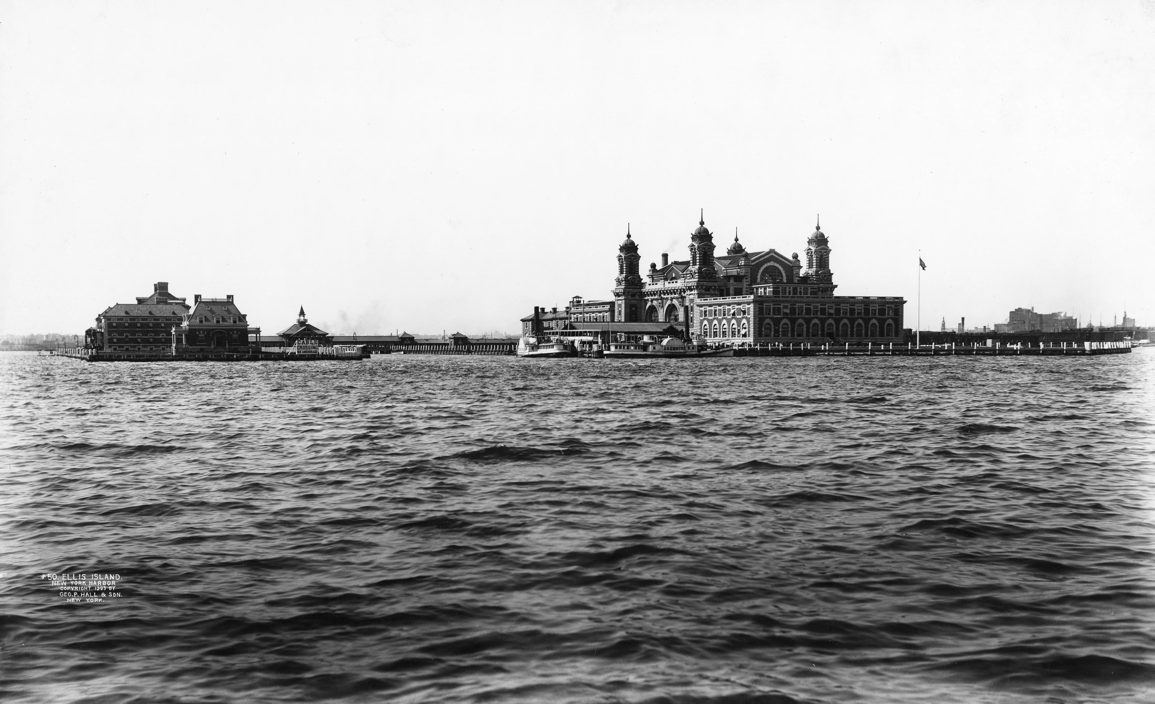 Ellis Island Immigration